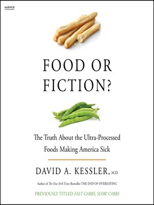 cover image of Food or Fiction?